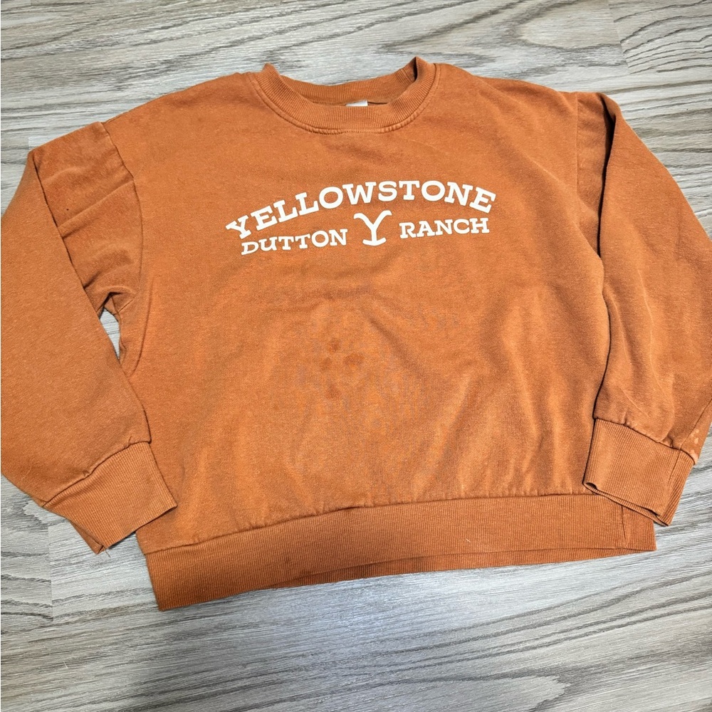 Yellowstone Dutton ranch sweatshirt
